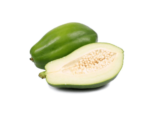 Raw papaya (2)
