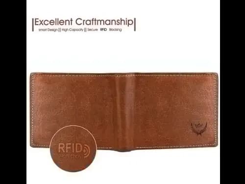 Genuine Leather Bi-Fold Wallet (2)