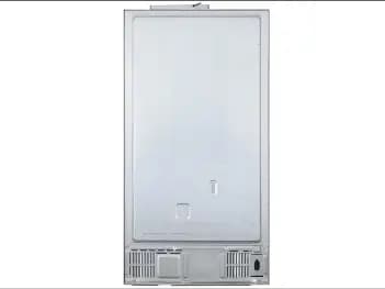 Haier 598L Side By Side Triple Door Inverter Refrigerator - Black Glass (4)