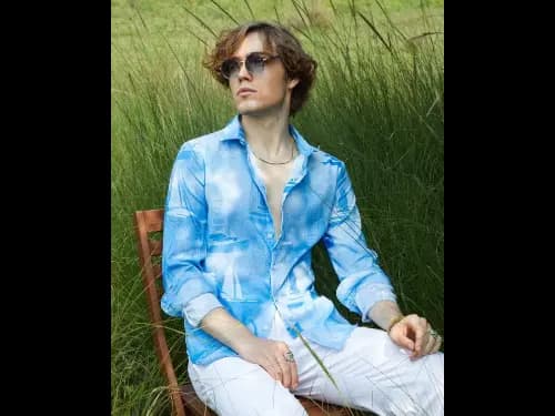 Men Graphic Regular Fit Shirt (3)