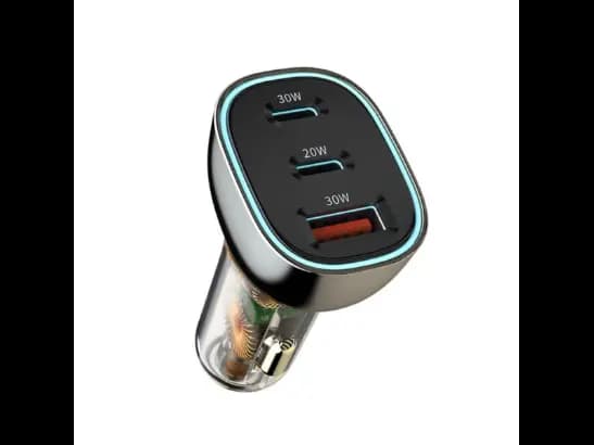 Wiwu PC700 Car Charger Black with 6 Month Warranty (2)