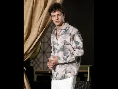 Men Graphic Regular Fit Shirt