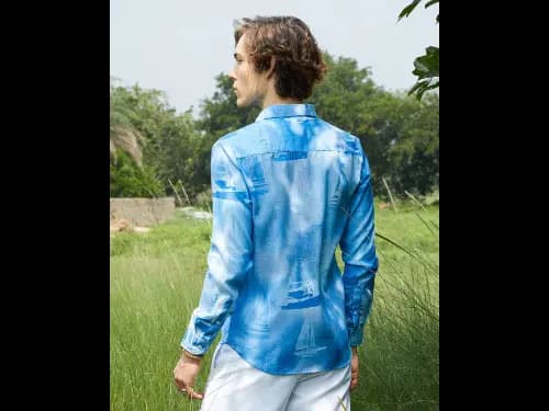 Men Graphic Regular Fit Shirt (4)