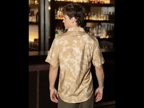 Tie & Dye Oversized Fit Shirt (2)