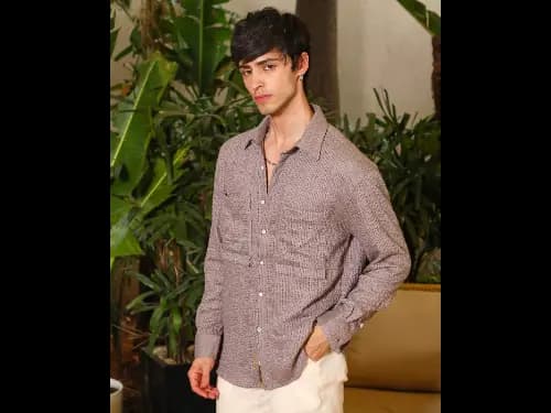 Men Oversized Fit Shirt (2)
