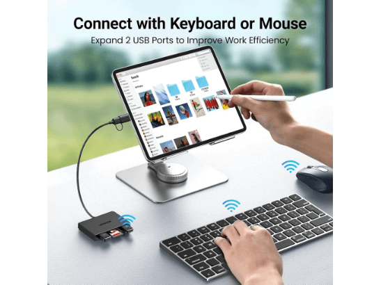 UGREEN 45167 4 in 1 Multi-Function Card Reader USB-A USB-C to SD TF Micro SD Card Reader (2)