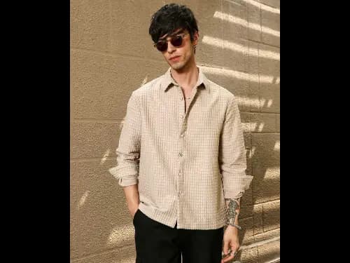 Men Oversized Fit Shirt