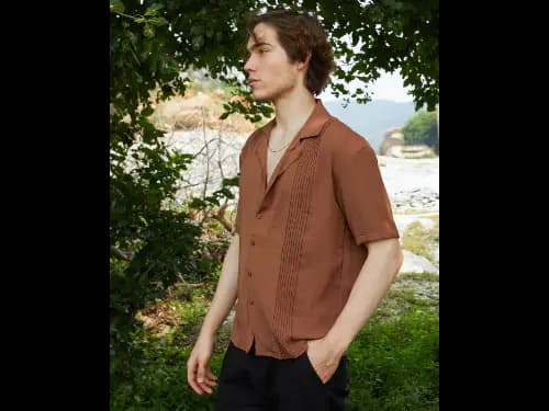 Men Oversized Fit Shirt (2)