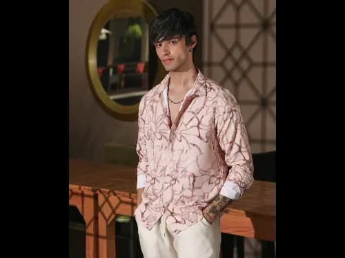 Men Graphic Regular Fit Shirt (2)