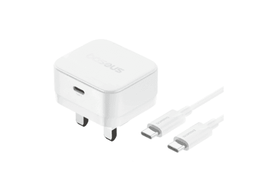 Baseus Palm 20W UK Pin Type-C Fast Charger with Type-c to Type-c 60W Cable - P1011160C113-01 (7)