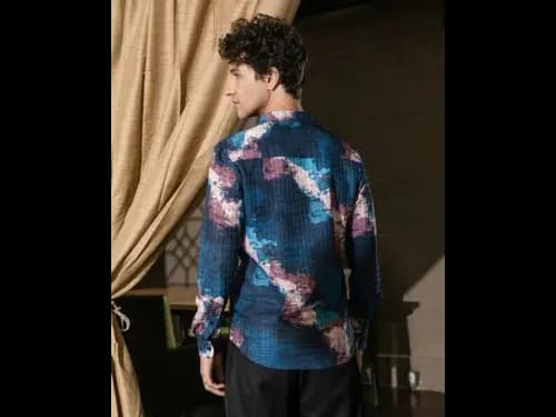 Men Graphic Regular Fit Shirt (4)