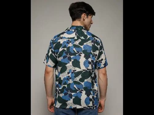 Men Printed Regular Fit Shirt (3)