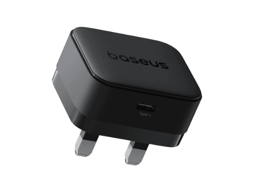 Baseus 20W Palm Fast Charger Type C UK Pin - P1011160C113-00 (2)