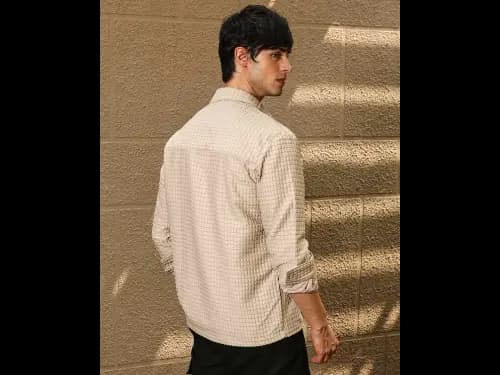 Men Oversized Fit Shirt (4)