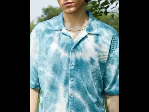 Men Tie & Dye Regular Fit Shirt (3)
