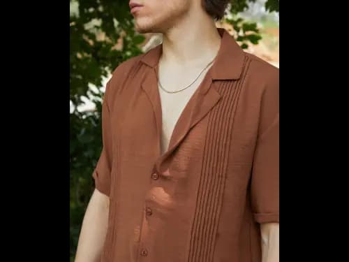 Men Oversized Fit Shirt (3)