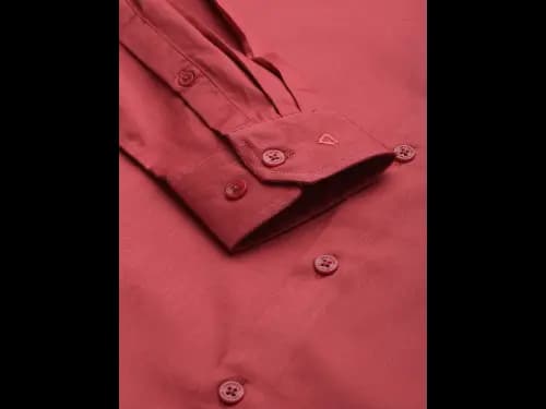Men Classic Slim Fit Opaque Formal Shirt (3)
