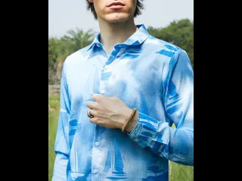 Men Graphic Regular Fit Shirt (2)