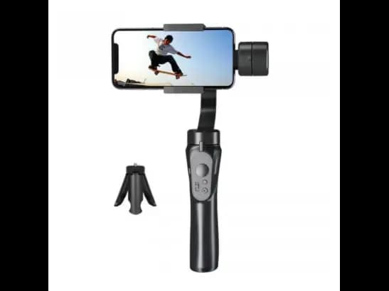 H4 3-Axis Handheld Gimbal Stabilizer For Smartphones And Gopro 1 Month Warranty