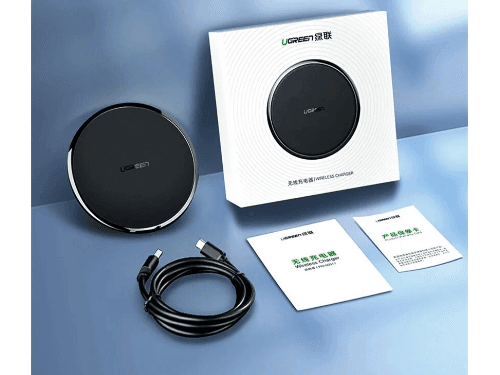 UGREEN Wireless Charger 10W QI Pad Mat with Anti-Slip Rubber – CD176 - 50517 (4)