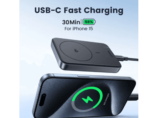 UGREEN Qi2 10000mAh 30W Magnetic Wireless Power Bank | PB761 - 45763 with 1 Year Warranty (6)