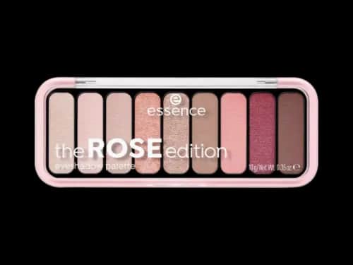 Essence eyeshadow palette - The ROSE Edition