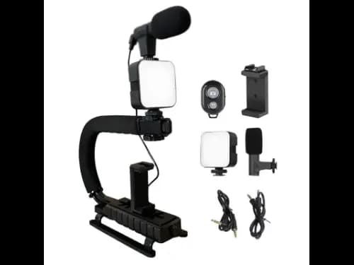 U Shaped Video Handheld Stabilizer PLOKAMA PK 777 (6)
