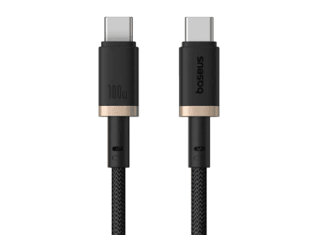 Baseus Dura Series 1 Meter 100W Type-C to Type-C Fast Charging Cable - P10377803U01-00 (2)