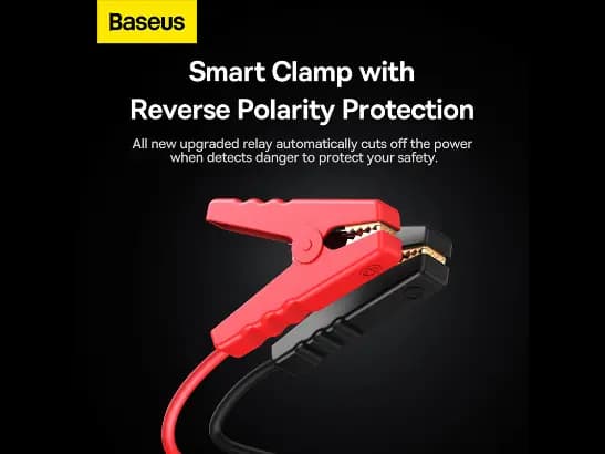 Baseus 3000A Super Energy Ultra Jump Starter Power Bank 100W PD Output - C00251400111-00 - 6 Months Warranty (5)