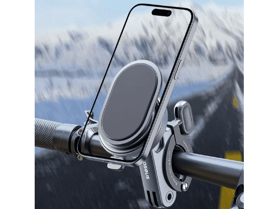 Baseus PrimeTrip Series Stick-on Type Bike Phone Mount - C40569001121-00 (6)