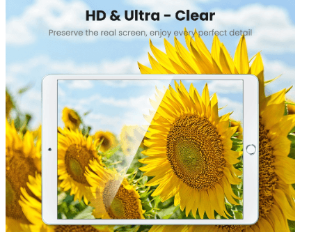 UGREEN Edge HD Protective Film with Easy Install Kit for iPad 10.2inch (2019) (1-Pack) | SP145 - 80352 (2)
