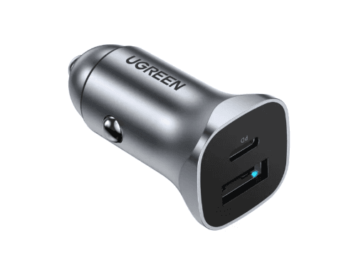 UGREEN Dual USB Car Charger | CD130 - 30780