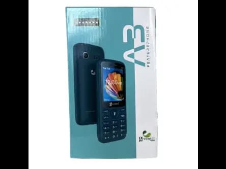 Greentel A3 Feature Phone Black - 1 Year Tecsas Warranty (3)