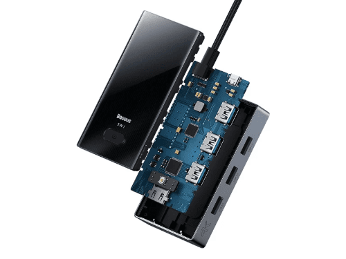 Baseus PioneerJoy 5-Port Type-C HUB Adapter - WKYY030113 (5)
