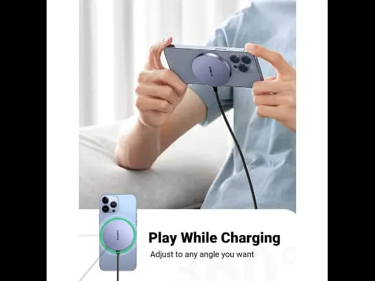 Ugreen Magnetic Wireless Charger 15W Max – 30233 (2)
