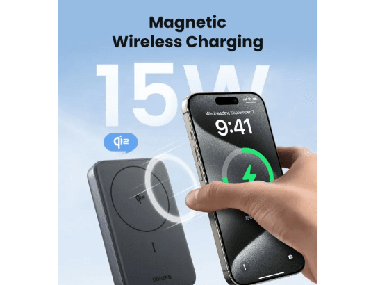 UGREEN Qi2 10000mAh 30W Magnetic Wireless Power Bank | PB761 - 45763 with 1 Year Warranty (5)