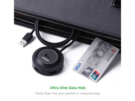 UGREEN USB to USB 2.0 4 Ports 1 Meter HUB | CR106 - 20277 (6)