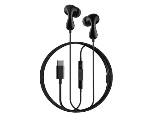 Baseus Encok CZ20 Wired Earphones – Cluster Black - A00171400113-00 - 6 Months Warranty