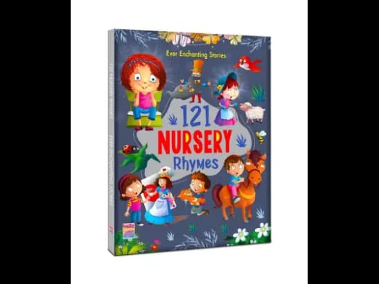 121 Nursery Rhymes Enchanting Stories