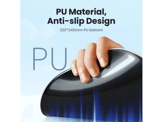UGREEN Ergonomic Mouse Pad with Wrist Rest – LP668 - 25245 (2)
