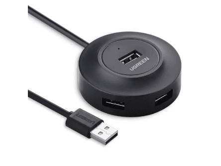 UGREEN USB to USB 2.0 4 Ports 1 Meter HUB | CR106 - 20277