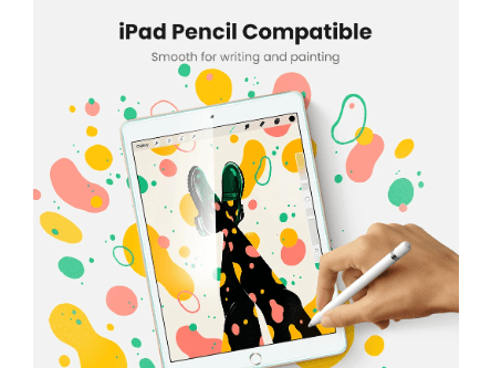 UGREEN Edge HD Protective Film with Easy Install Kit for iPad 10.2inch (2019) (1-Pack) | SP145 - 80352 (4)