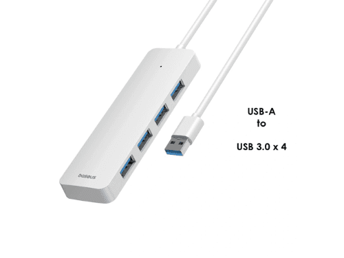 Baseus UltraJoy Series 4-Port USB HUB Lite 50cm - B0005280B211-02 (6)