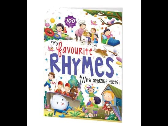 My Favourite Rhymes With Amazing Facts