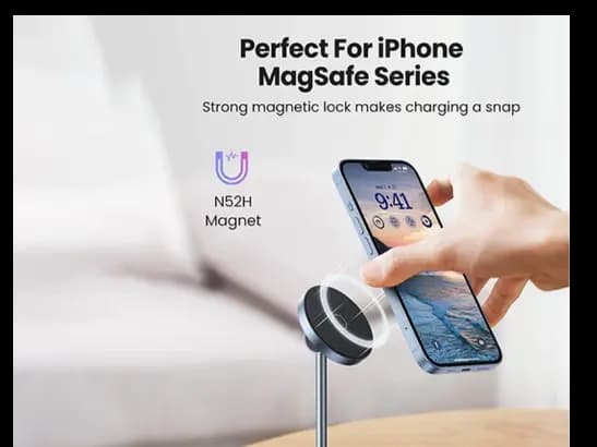 Ugreen 2-in-1 Wireless 20W Charger for IPhone AirPods – 90668 (2)