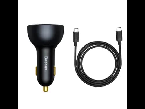Baseus 160W Qualcomm? Quick Charge? 5 Technology Car Charger 2C+U- 6M - TZCCZM-0G