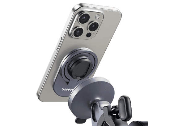 Baseus PrimeTrip Series Stick-on Type Bike Phone Mount - C40569001121-00 (4)