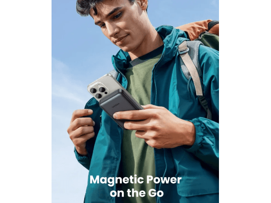 UGREEN Qi2 10000mAh 30W Magnetic Wireless Power Bank | PB761 - 45763 with 1 Year Warranty (4)