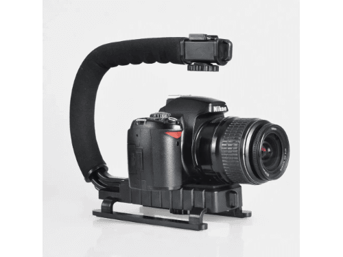 U Shaped Video Handheld Stabilizer PLOKAMA PK 777 (3)