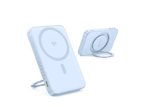 Baseus PicoGo Qi2 5000mAh 20W Magnetic Power Bank with Rotatable Stand - P10076800313-00 (2)